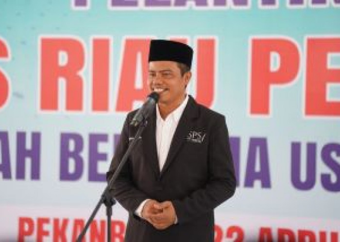 Perayaan HUT Ke 79 SPS di Dumai Riau Sekaligus Launching SPS Goes to School dan Gerakan Literasi 