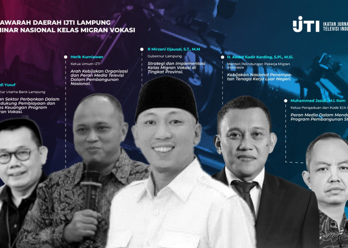 Musda IJTI Lampung Hadirkan Seminar Migran Vokasi, Dorong Tenaga Kerja Berdaya Saing Dunia