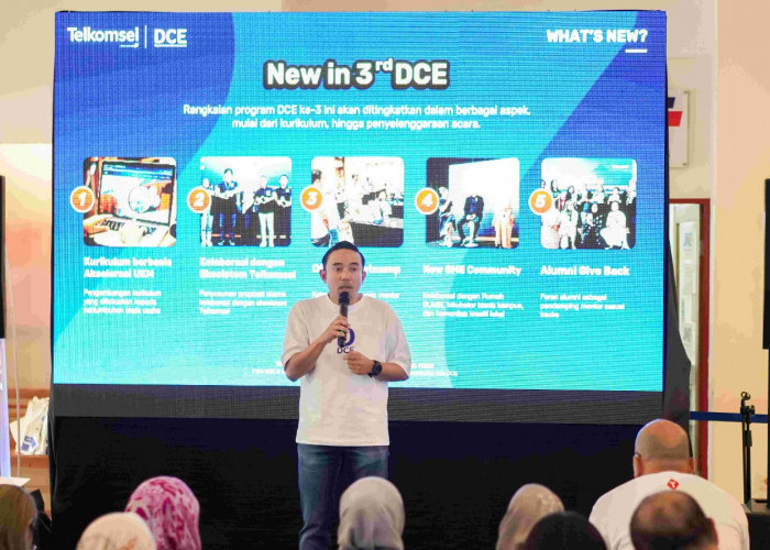 Telkomsel Kembali Gelar DEC untuk Terus Tingkatkan Daya Saing UKM Indonesia