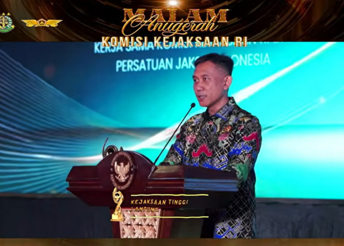 Kejati Lampung Sabet Penghargaan Kejati Tipe B Berprestasi