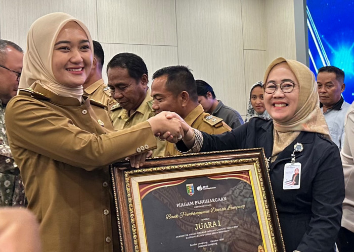 Jamsostek Award 2025, Bank Lampung Juara Pertama Tingkat Provinsi Lampung Kategori BUBM