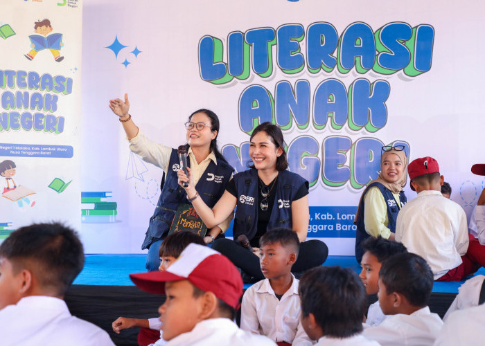 BRI Peduli Gaungkan Semangat Kemerdekaan Melalui Program Literasi Anak Negeri 
