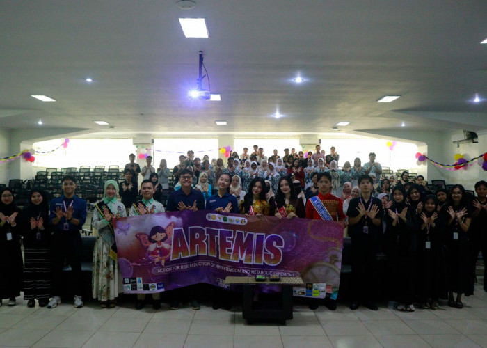 BEM FK Unila Edukasi Siswa soal Hipertensi dan Sindrom Metabolik