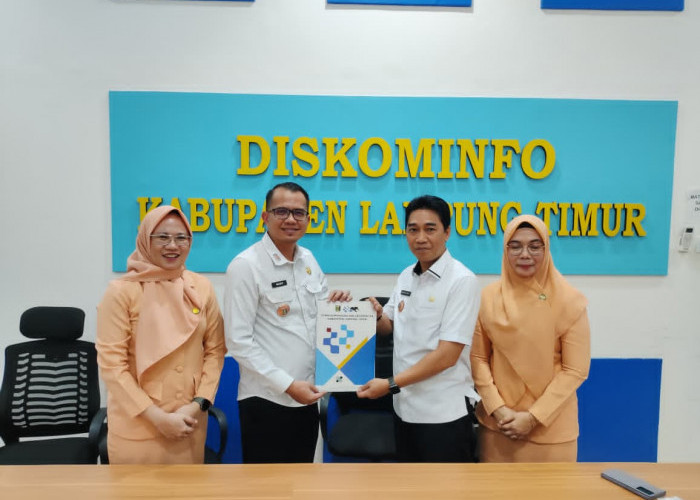 Dany Samantha Resmi Pimpin Kominfo Lampung Timur, Siap Percepat Transformasi Digital