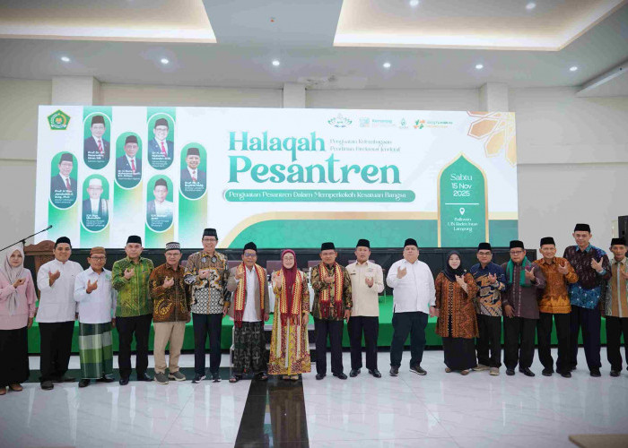 UIN Raden Intan Lampung Tuan Rumah Halaqah Penguatan Kelembagaan Pendirian Direktorat Jenderal Pesantren