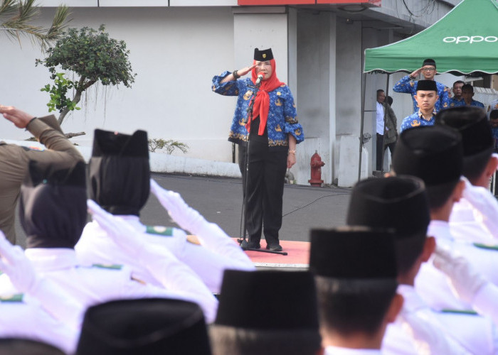 Pemkot Bandar Lampung Gelar Upacara Peringati Hari Bela Negara Ke-75
