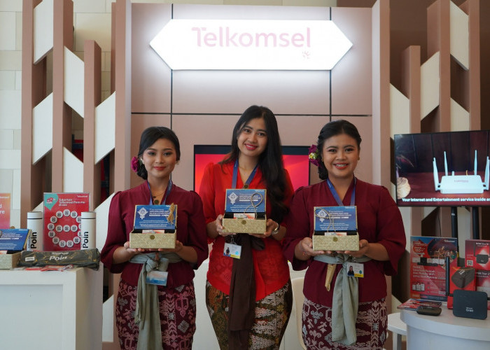 Telkomsel Sukseskan KTT AIS Forum 2023 Melalui Konektivitas dan Layanan Digital Terdepan