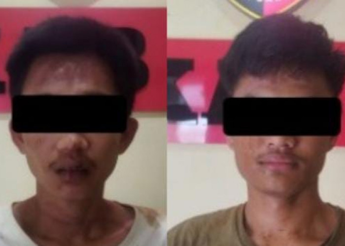 Dua Pelaku Jambret Tas di Yosorejo Kota Metro Berhasil Ditangkap