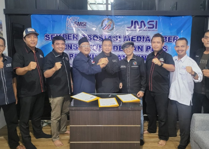 Tiga Organisasi Media Siber Lampung Bersatu, Sekber Resmi Dibentuk Siap Kawal Kebijakan Pemerintah