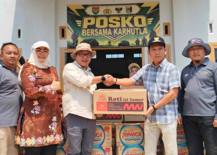 Laksanakan Instruksi Bupati, 24 Camat Lamtim Bergerak Dukung Penanganan Karhutla TNWK