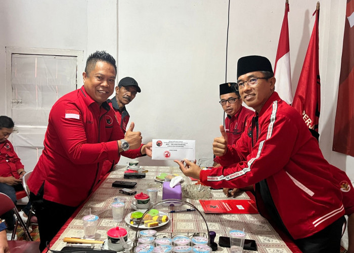 Dukung Rispaili, 11 PAC Buat Surat Permohonan Restu ke Megawati