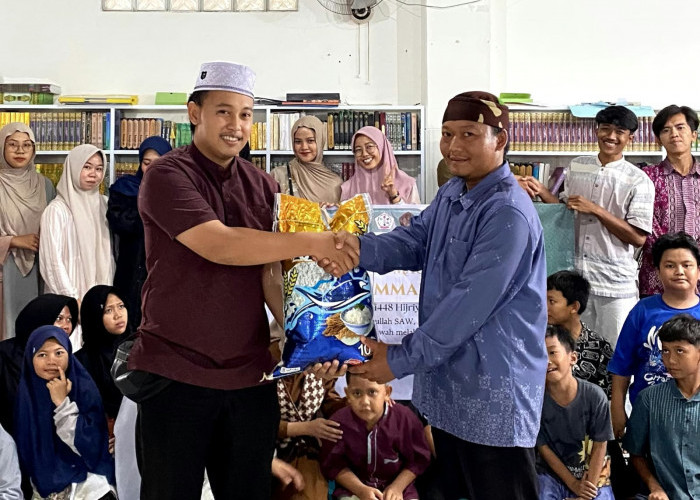 Pantik Kepedulian Publik, Mahasiswa UIN Jusila Salurkan Donasi di Rumah Asuh Bina Ruhama