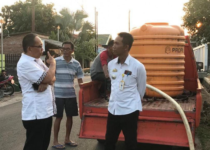 Puluhan Rumah Warga di Metro Timur Sumurnya Kering, Camat : Kita Bantu 