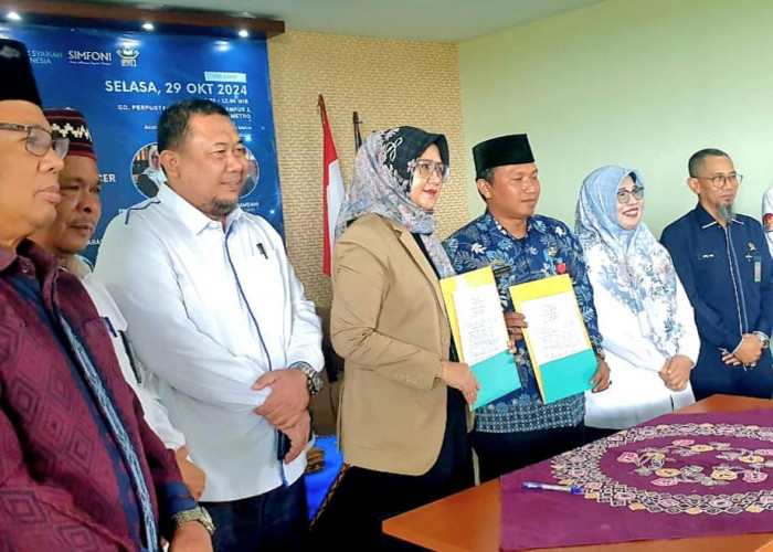 Proyek Tracer Study IAIN Metro Resmi Diluncurkan