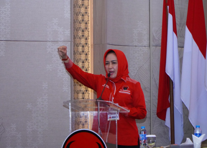 Gantikan Sudin, Winarti Pimpin DPD PDI-P Lampung 