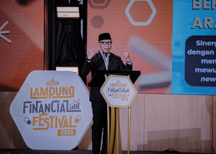 Gubernur Mirza Dorong Anak Muda Lampung Ciptakan Peluang, Bukan Sekadar Konsumen