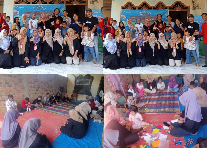 Kumpul Bocah Part # 1  di TBM  Kusnar Jadi  Ajang Silaturahim TBM di Kabupaten Waykanan