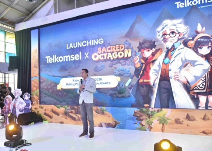 Telkomsel dan INA AI Hadirkan Paket Bundel Sacred Octagon