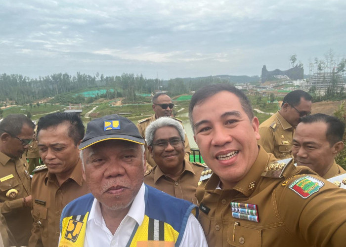 Bupati Pesawaran Hadiri Rapat Koordinasi Kepala Daerah di IKN