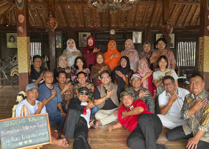 Hitungan Hari, KAGAMA Lampung Perkuat Sinergi Nasional Lewat Tayuhan