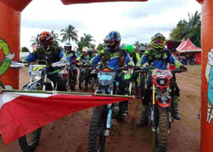 Dandim 0412/LU Lepas Gas Amal Pembangunan Sarana Ibadah