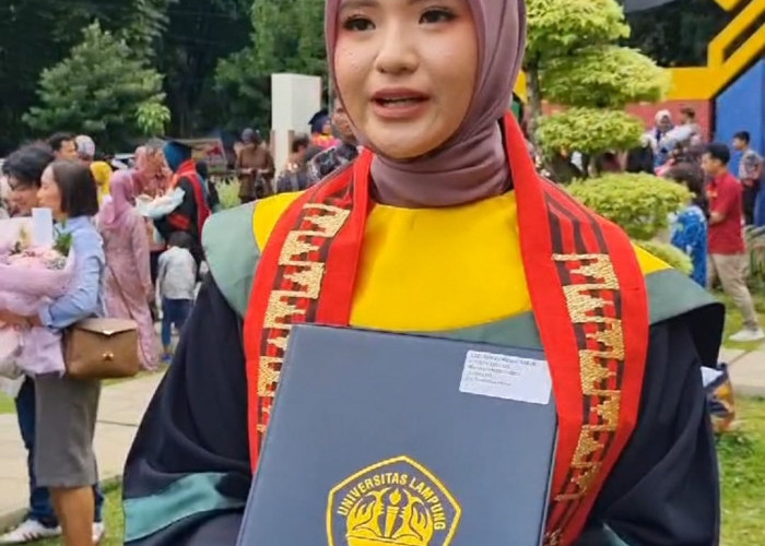 Satu Lagi Penerima Beasiswa Kedokteran Parosil Mabsus Diwisuda