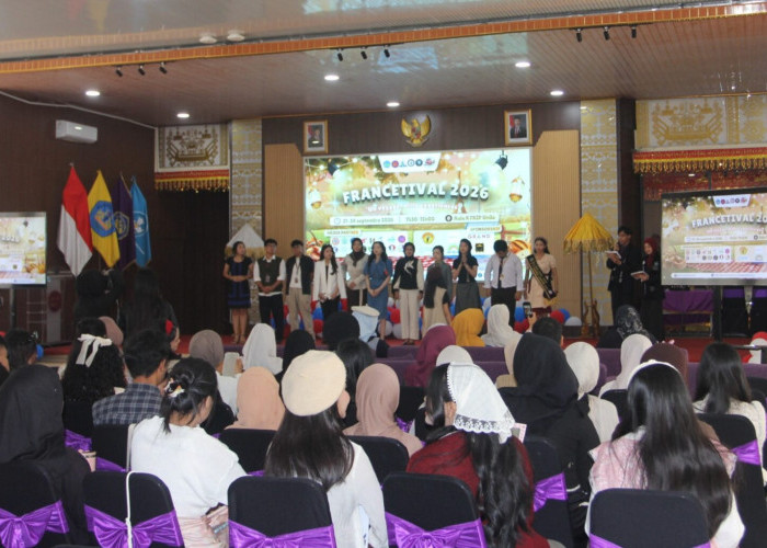 Francetival 2026 Unila Perluas Jejaring Bahasa dan Budaya Prancis