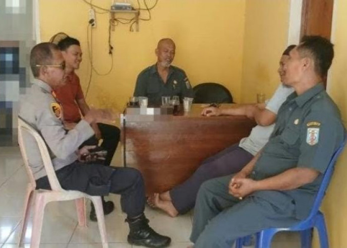 Kapolsek Badaratu Lakukan Sambang Desa, Ingatkan Warga Untuk Menjaga Kamtibmas