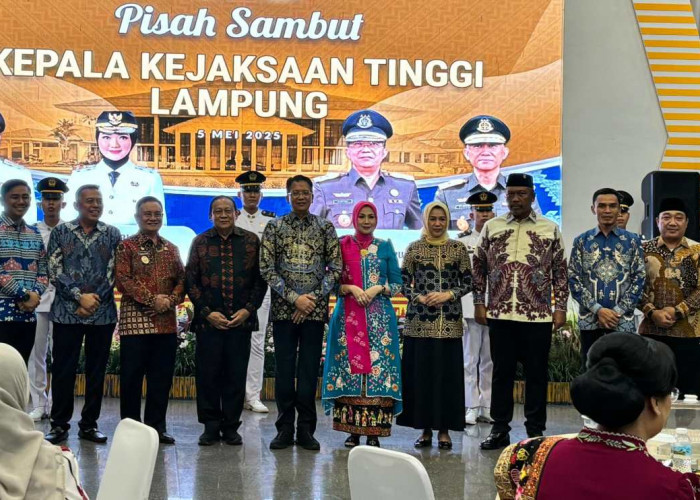 Wabup Mad Hasnurin Sampaikan Harapan Besar dalam Acara Pisah Sambut Kajati Lampung