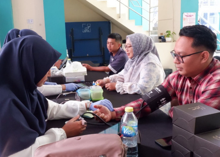 Peringati Hari Kesaktian Pancasila, PLN UID Lampung Perkuat Kepedulian melalui Donor Darah