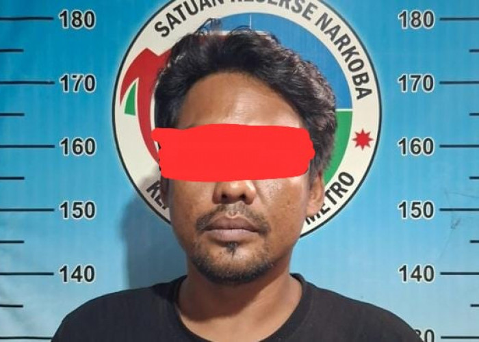 Diduga Edarkan Sabu, Polisi Tangkap Pelaku dan Amankan BB 5,15 Gram