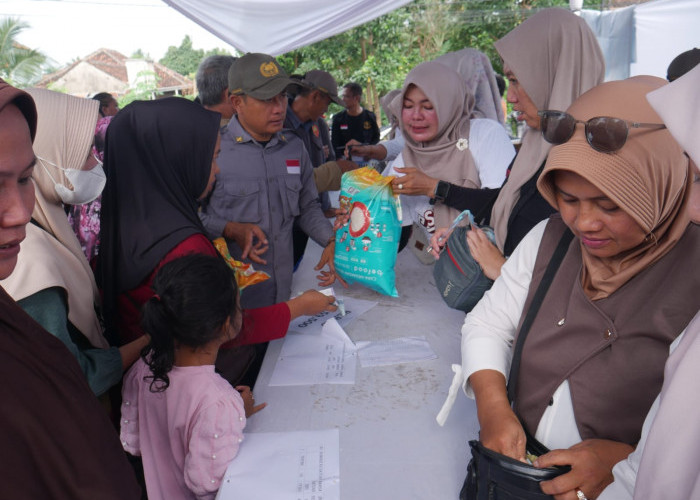 Pemkot Bandar Lampung Gelar Pasar Murah di Kecamatan Teluk Betung Selatan