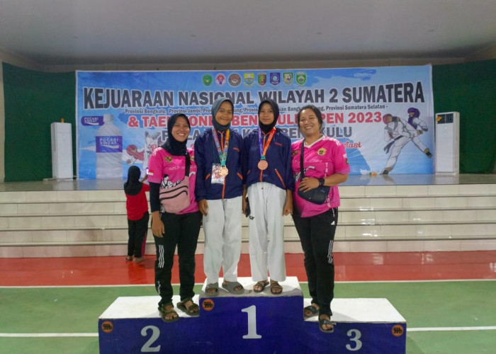 Langkah Atlet Taekwondo Lampung Selatan Terhenti.