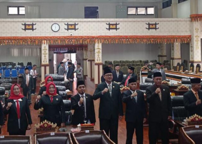 DPRD Kota Metro Gelar Sidang Dengar Pidato Kenegaraan Presiden RI