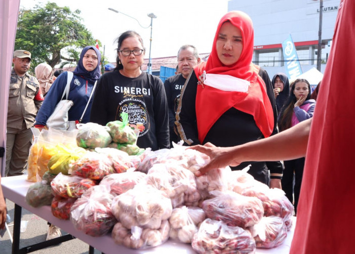 Pemkot Bandar Lampung Gelar Gerakan Pangan Murah