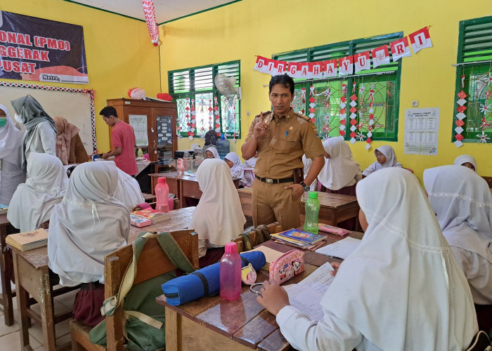 Disdikbud Kota Metro Monev ke Sejumlah Sekolah, Pastikan Pendidikan Inklusi Berjalan Baik