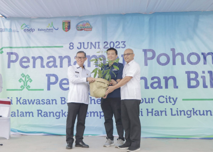 Pemprov Lampung Gelar Peringatan Hari Lingkungan Hidup Sedunia di Kawasan Bakauheni Harbour City