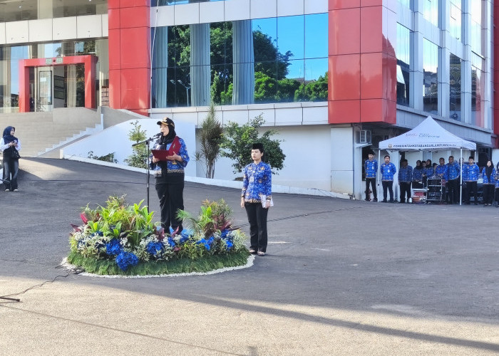 Peringati HUT Korpri ke-54, Walikota Eva Dorong ASN Adaptif dan Berintegritas