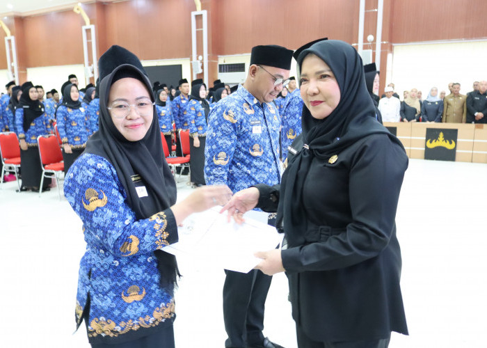 266 PPPK Terima SK, Walikota Eva Minta Jaga Integritas dan Profesionalisme