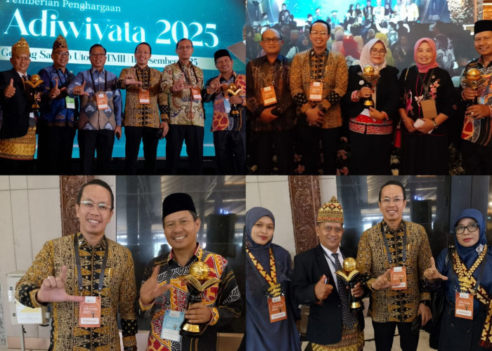 Lampung Raih Penghargaan Adiwiyata Mandiri dan Adiwiyata Nasional 2025