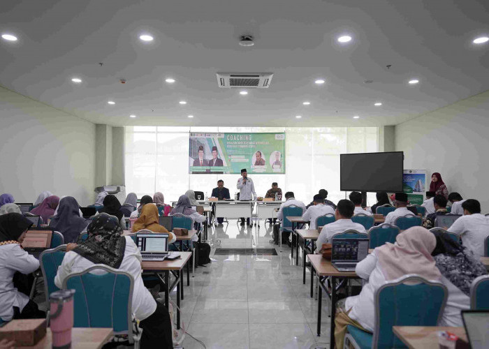 PHPPI UIN RIL Gelar Coaching Penulisan Paper Bereputasi Internasional