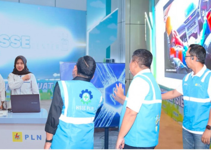 PLN UID Lampung Hadirkan Inovasi HSSE Command Center, Langkah Merdeka Menuju Zero Accident