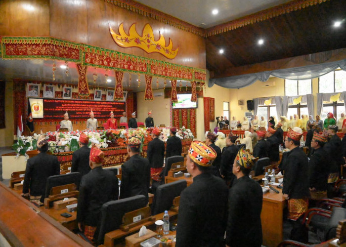 DPRD Lambar Gelar Rapat Paripurna HUT Ke 35, Usung Semangat Setawitan, Seuyunan, Sehangguman, Maju Jejama