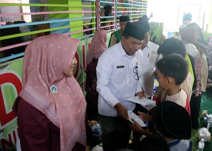 Peringati 1 Muharam, Bundo Kanduang Bandar Lampung Santuni Anak Yatim Piatu 