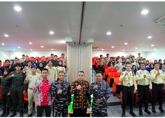 Dukung Bela Negara, UIN RIL dan LANAL Lampung Sosialisasi Komponen Cadangan