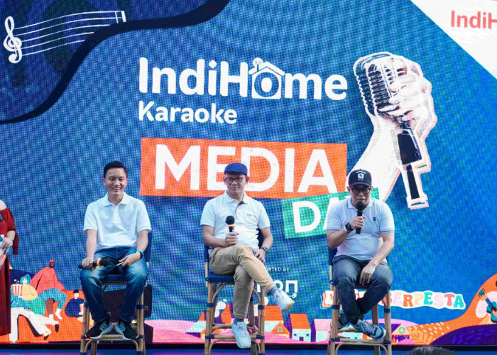 Telkomsel melalui IndiHomeTV Luncurkan Layanan Digital IndiHome Karaoke