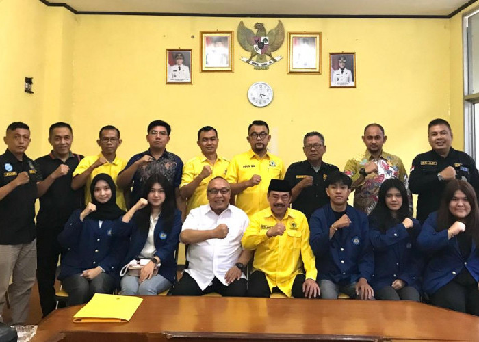 Aktif Wujudkan P4GN, GRANAT Lampung Terima Silaturahmi Mahasiswa FISIP UNILA