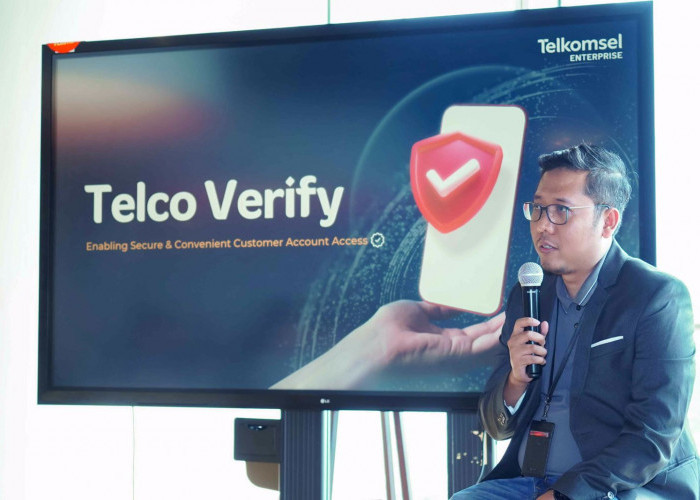 Telkomsel Hadirkan Telco Verify bagi Pelanggan Layanan Bisnis di Berbagai Sektor Industri