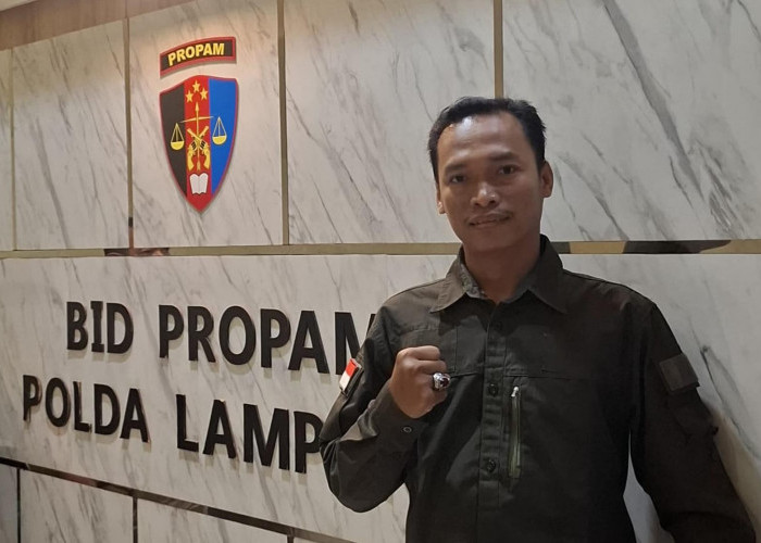 Propam Polda Lampung Hentikan Laporan, Pelapor Minta Penjelasan Terbuka