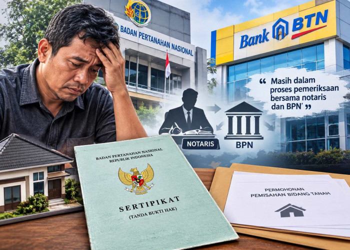 Sertifikat Rumah Tak Kunjung Diterima, BTN Sebut Masih Periksa Bersama Notaris dan BPN